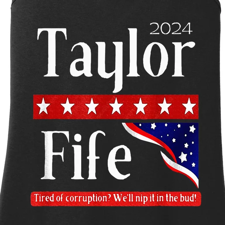 Taylor Fife 2024 Ladies Essential Tank