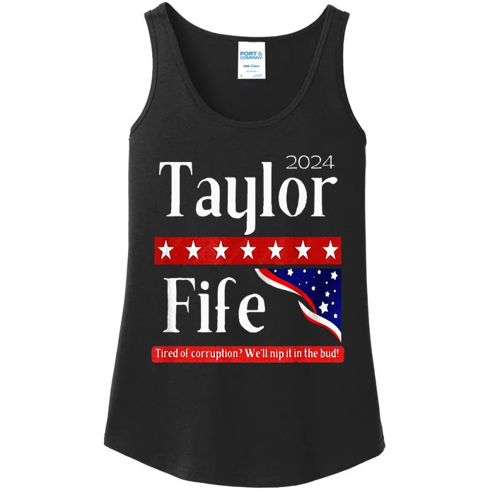 Taylor Fife 2024 Ladies Essential Tank