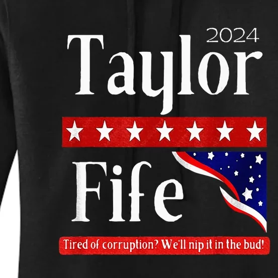 Taylor Fife 2024 Women's Pullover Hoodie