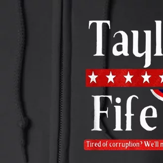 Taylor Fife 2024 Full Zip Hoodie