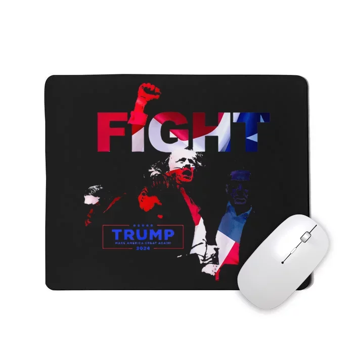 Trump Fight 2024 Mousepad