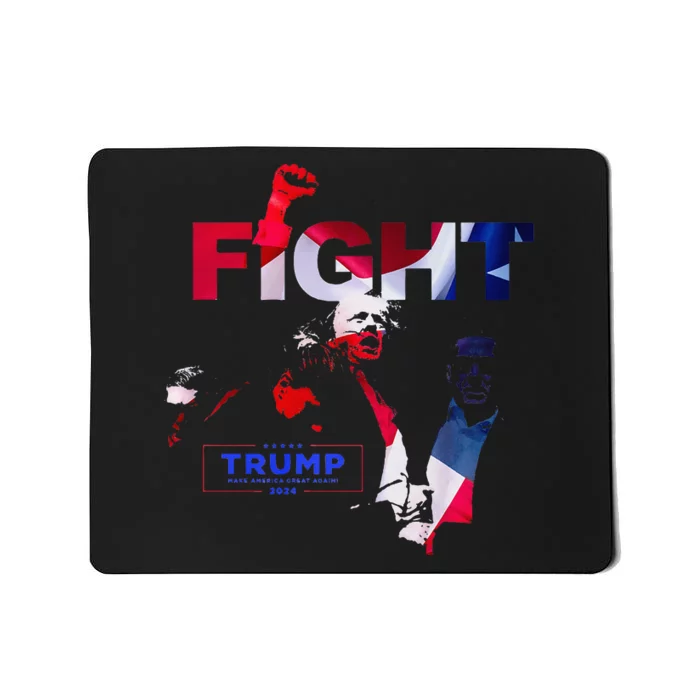 Trump Fight 2024 Mousepad