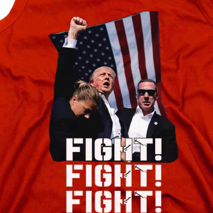 Trump Fight 2024 Trump Shot Fight Trump 2024 Tank Top