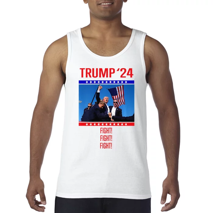 Trump Fight!! 24 Premium Tank Top