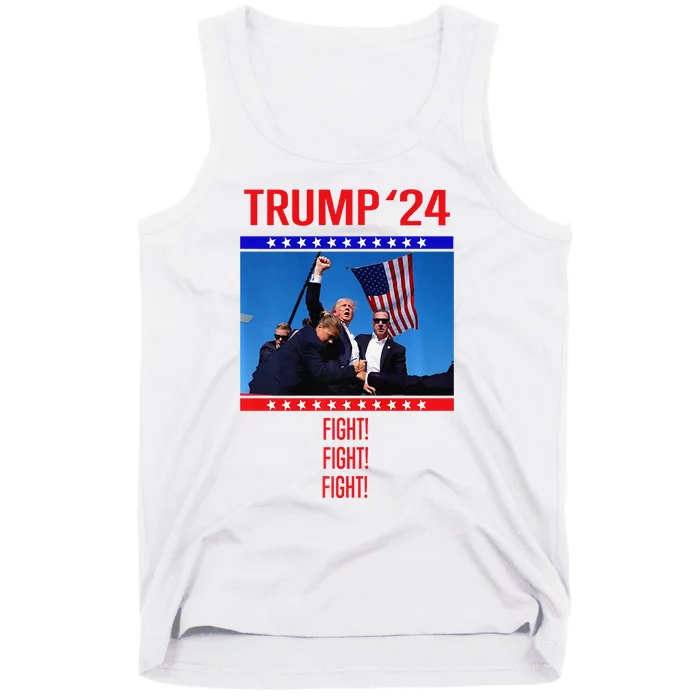 Trump Fight!! 24 Premium Tank Top