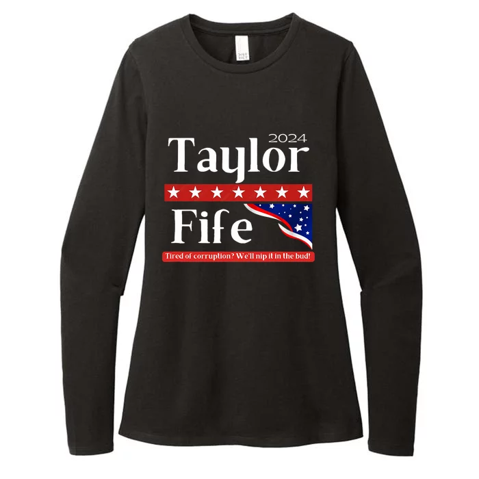 Taylor Fife 2024 Womens CVC Long Sleeve Shirt