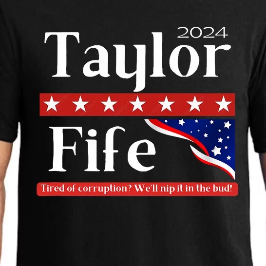 Taylor Fife 2024 Pajama Set