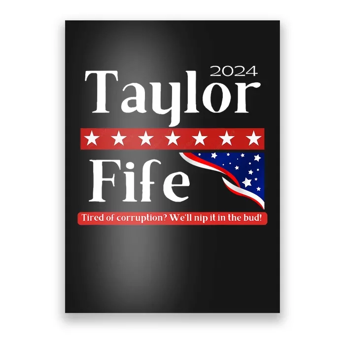 Taylor Fife 2024 Poster