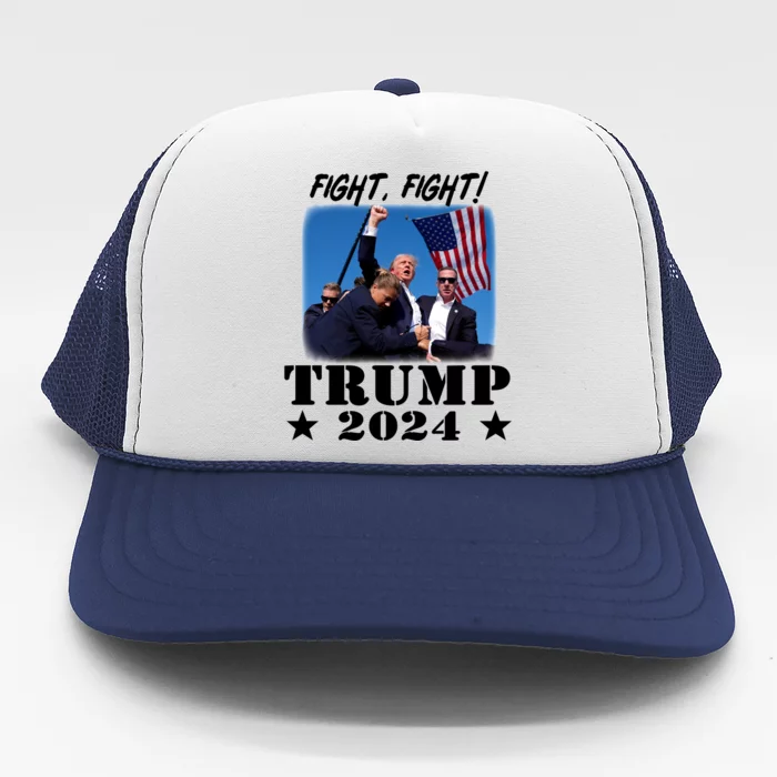 Trump For 2024. Trucker Hat