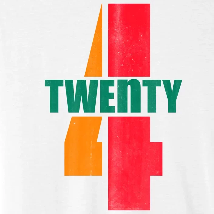 Twenty Four 24 Spoof Birthday Logo ChromaSoft Performance T-Shirt