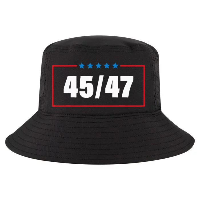 Trump Force 47 Ultra Maga More Than Ever Never Surrender Usa Cool Comfort Performance Bucket Hat