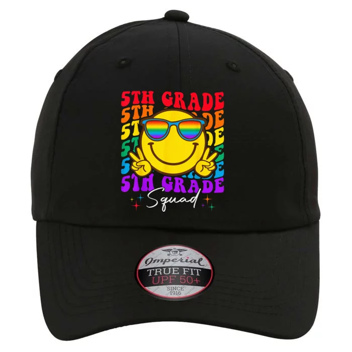 Team Fifth 5th Grade Squad Teacher Boy Girls Back To School The Original Performance Cap