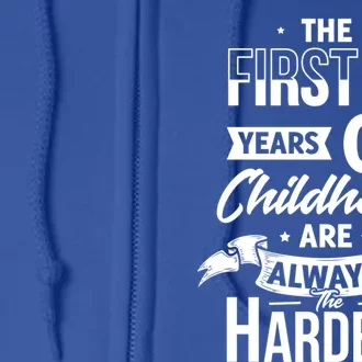 The First 60 Years Of Hood Are Always The Hardest 60th Cute Gift Full Zip Hoodie