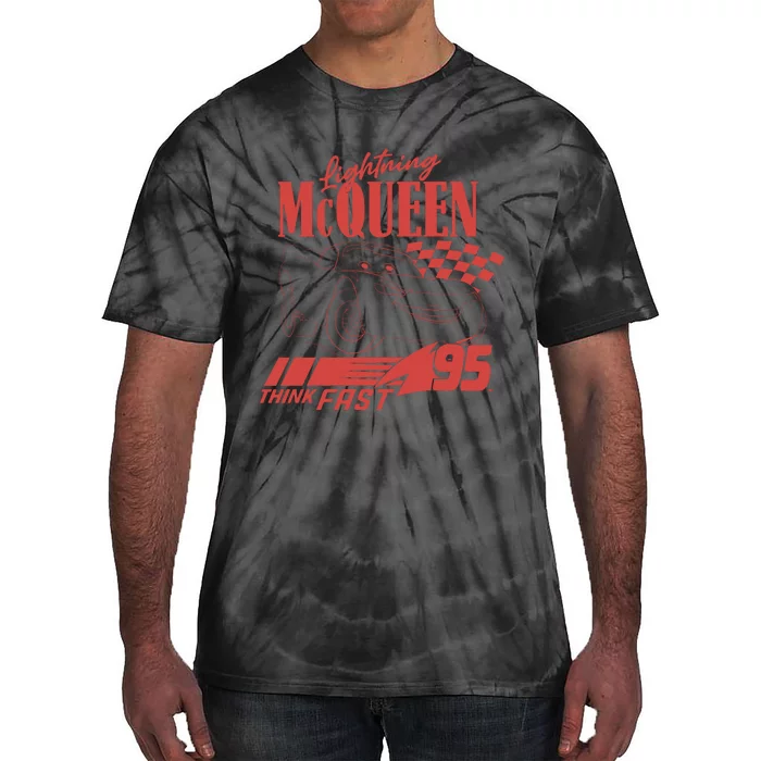 Think Fast 95 Tie-Dye T-Shirt