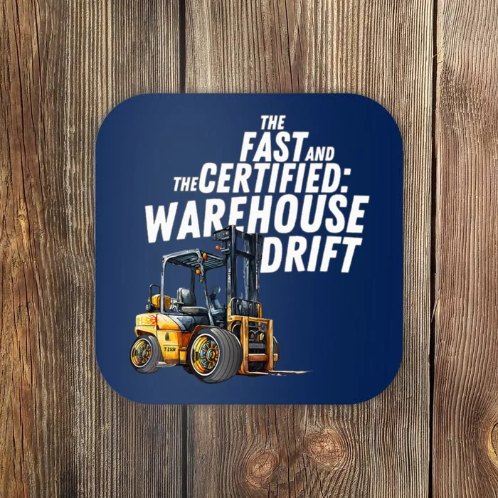 The Fast And The Certified Warehouse Drift Coaster