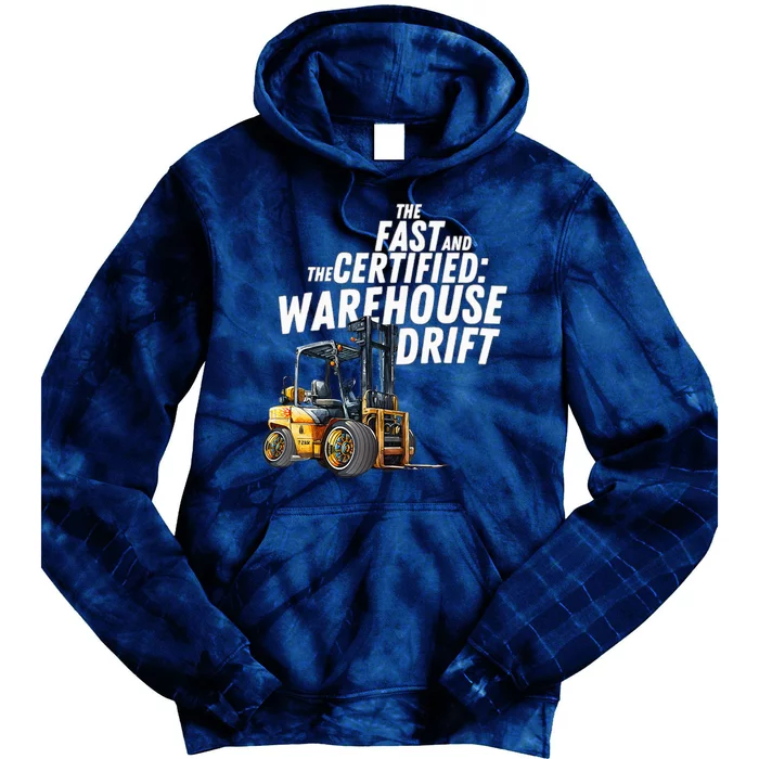 The Fast And The Certified Warehouse Drift Tie Dye Hoodie