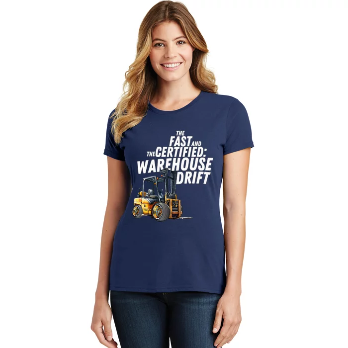 The Fast And The Certified Warehouse Drift Women's T-Shirt