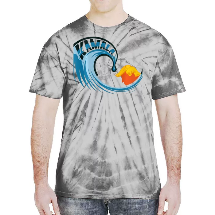 Tidal Force Anti Trump KamalaS Impact Tie-Dye T-Shirt