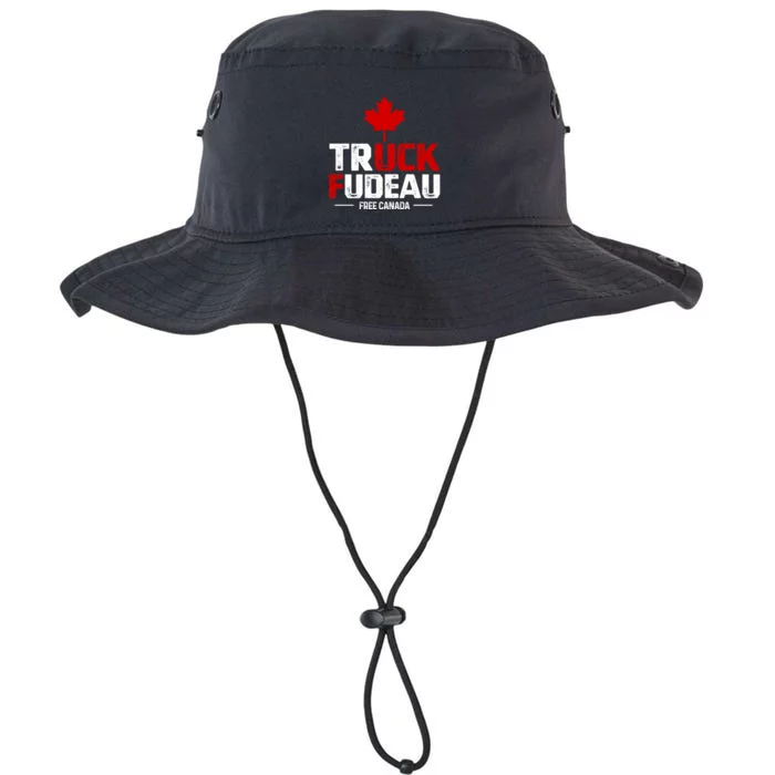 Truck Fudeau Anti Trudeau Free Canada Trucker Heroes Legacy Cool Fit Booney Bucket Hat