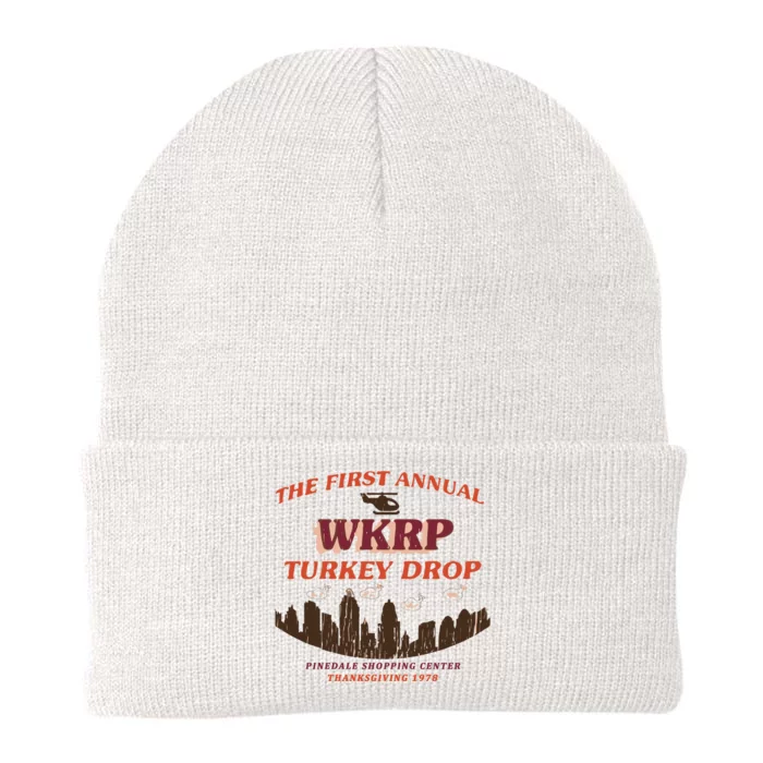 The First Annual Wkrp Turkey Drop Knit Cap Winter Beanie