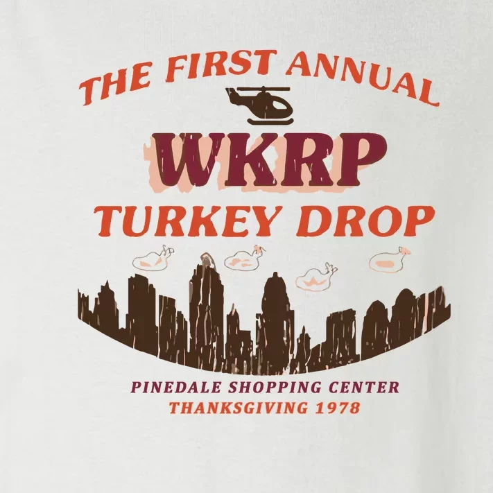 The First Annual Wkrp Turkey Drop Toddler Long Sleeve Shirt