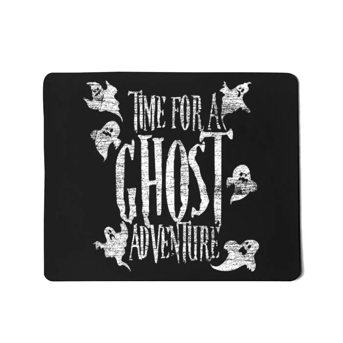 Time For A Ghost Adventure Ghost Mousepad