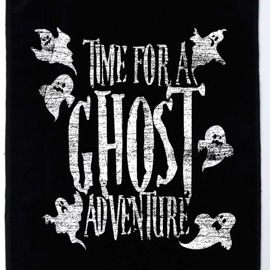 Time For A Ghost Adventure Ghost Platinum Collection Golf Towel