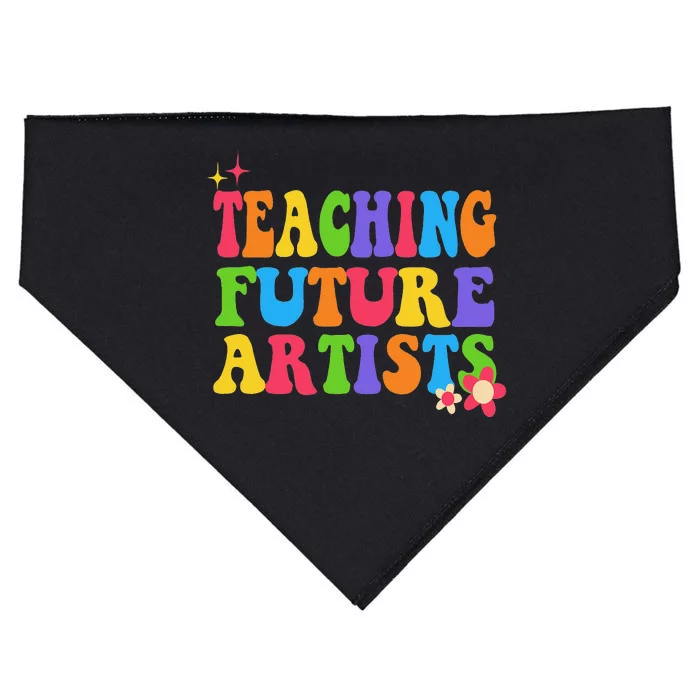 Teaching Future Artists USA-Made Doggie Bandana