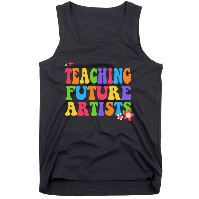 Teaching Future Artists Tank Top