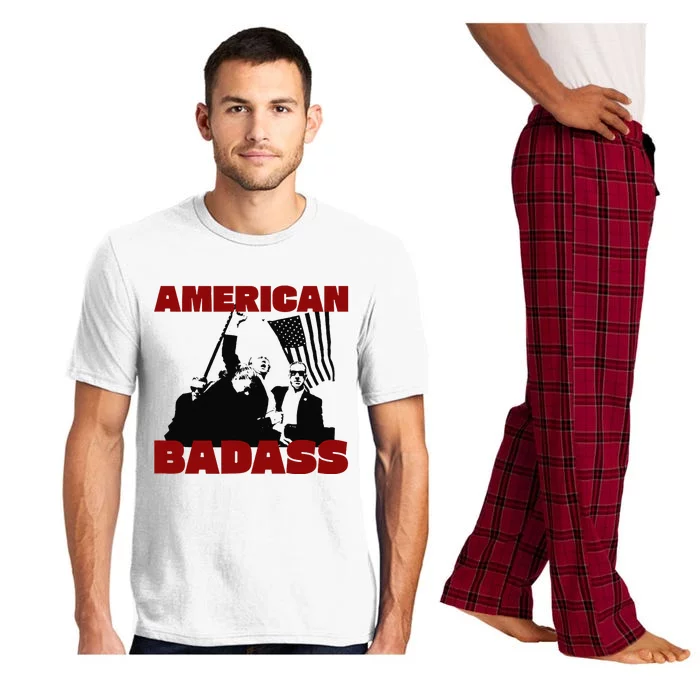 Trump Fight!! American Bad Ass Pajama Set