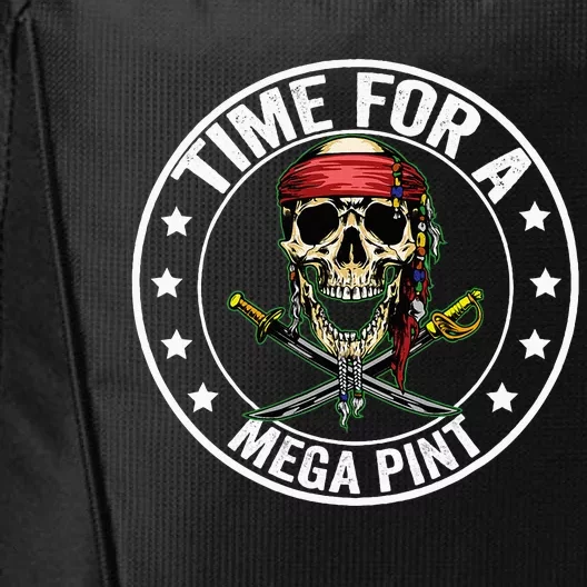 Time For A Mega Pint City Backpack