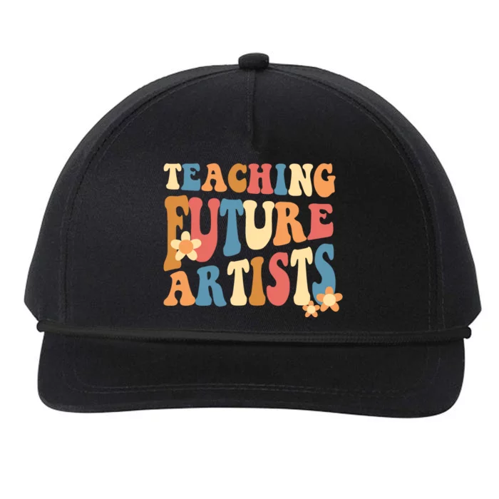 Teaching Future Artists Women Snapback Five-Panel Rope Hat