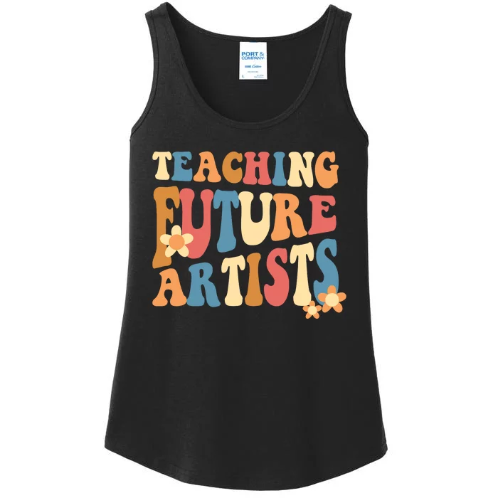 Teaching Future Artists Women Ladies Essential Tank