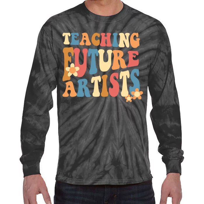 Teaching Future Artists Women Tie-Dye Long Sleeve Shirt