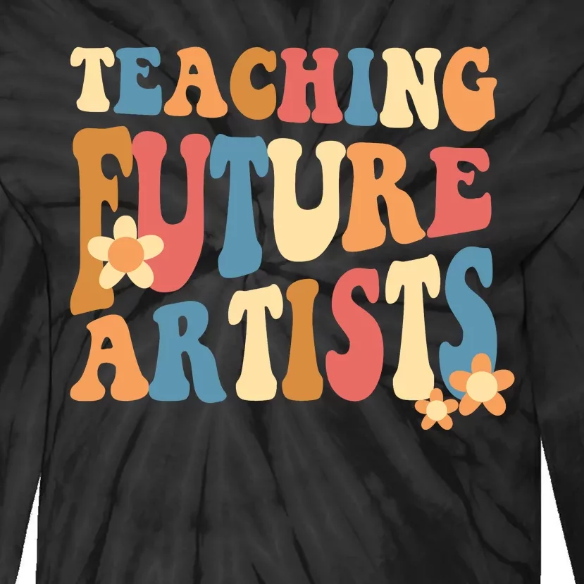 Teaching Future Artists Women Tie-Dye Long Sleeve Shirt