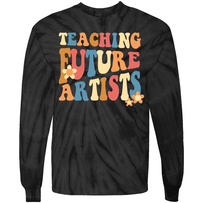 Teaching Future Artists Women Tie-Dye Long Sleeve Shirt