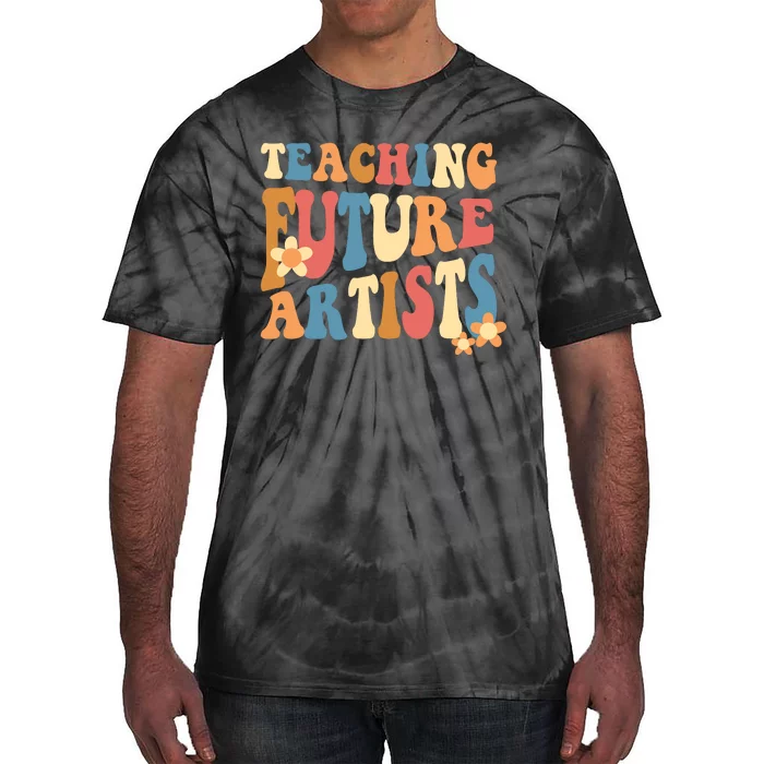 Teaching Future Artists Women Tie-Dye T-Shirt