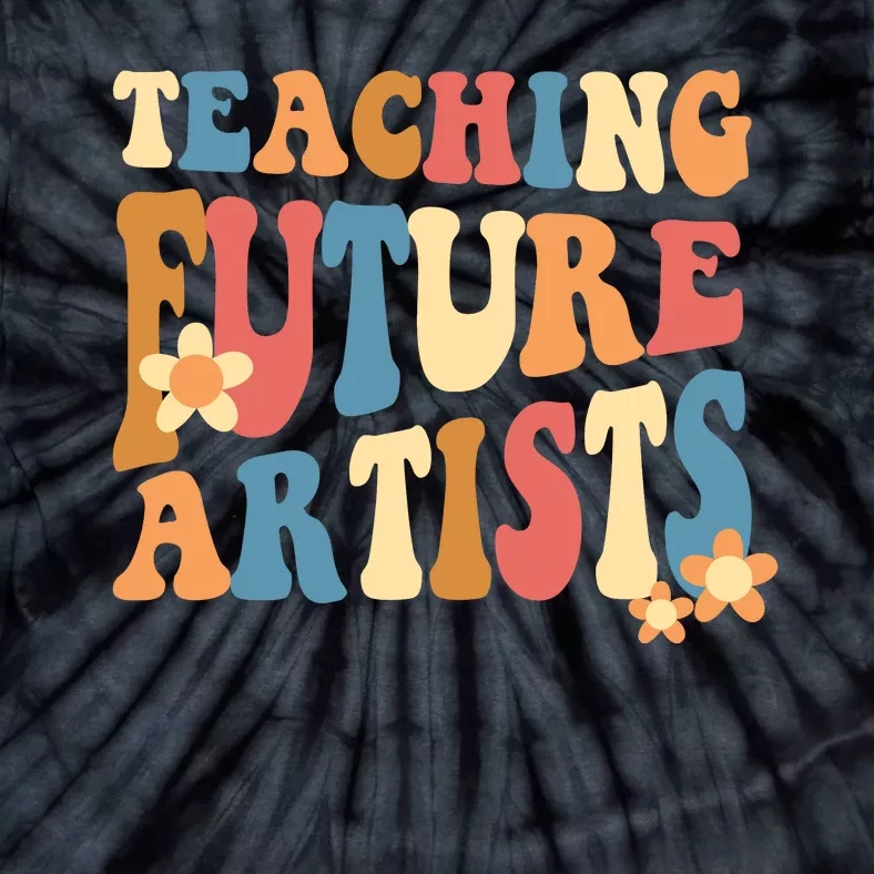 Teaching Future Artists Women Tie-Dye T-Shirt