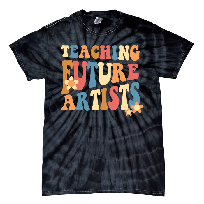 Teaching Future Artists Women Tie-Dye T-Shirt