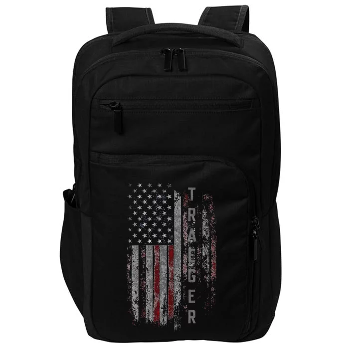 Traeger Family American Flag Impact Tech Backpack