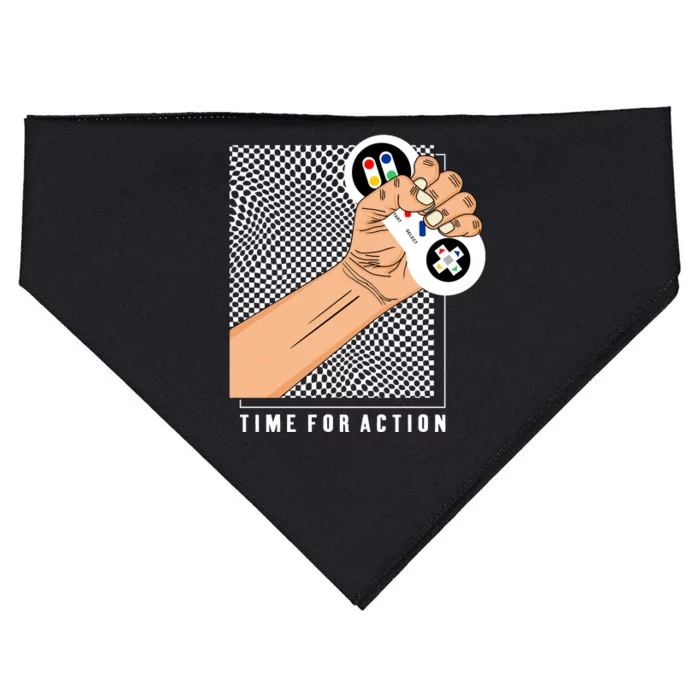 Time For Action USA-Made Doggie Bandana