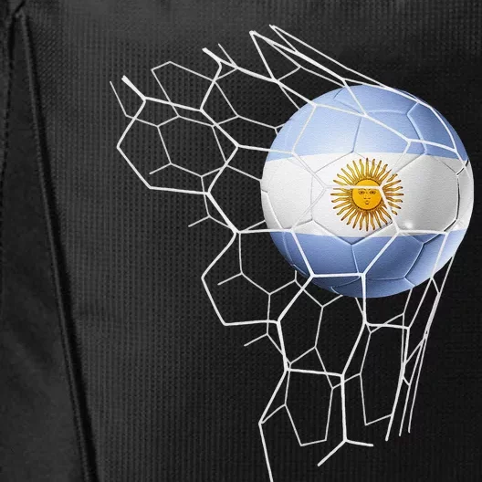 Team Fan Argentine Flag Patriotic Argentina Soccer City Backpack