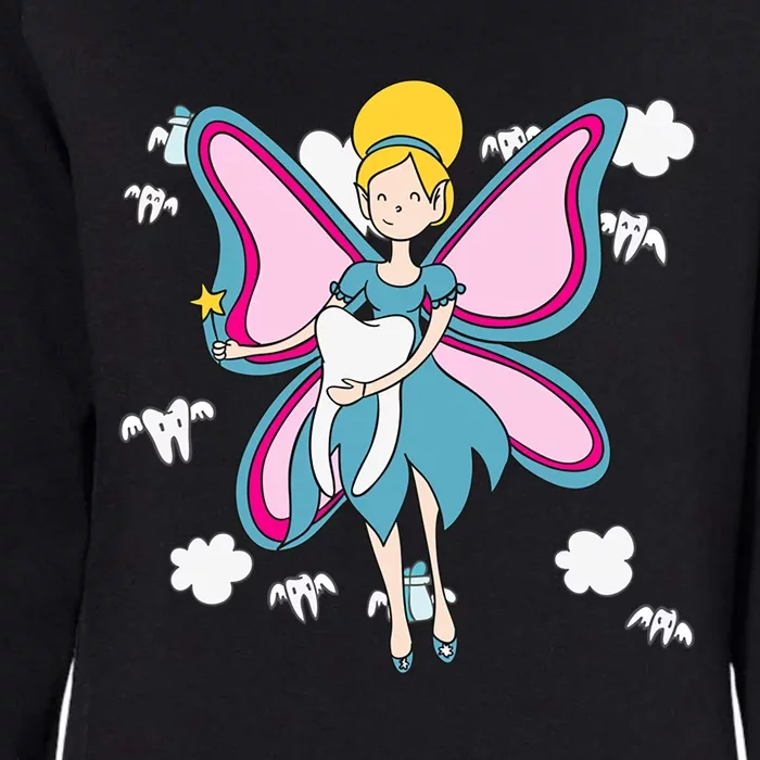 Tooth Fairy Beautiful Play School Costume Meaningful Gift Womens California Wash Sweatshirt