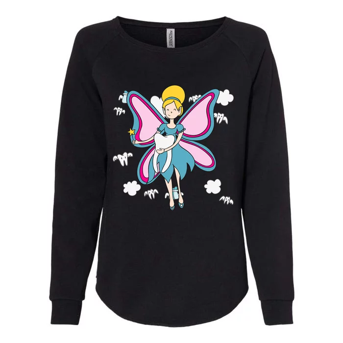 Tooth Fairy Beautiful Play School Costume Meaningful Gift Womens California Wash Sweatshirt