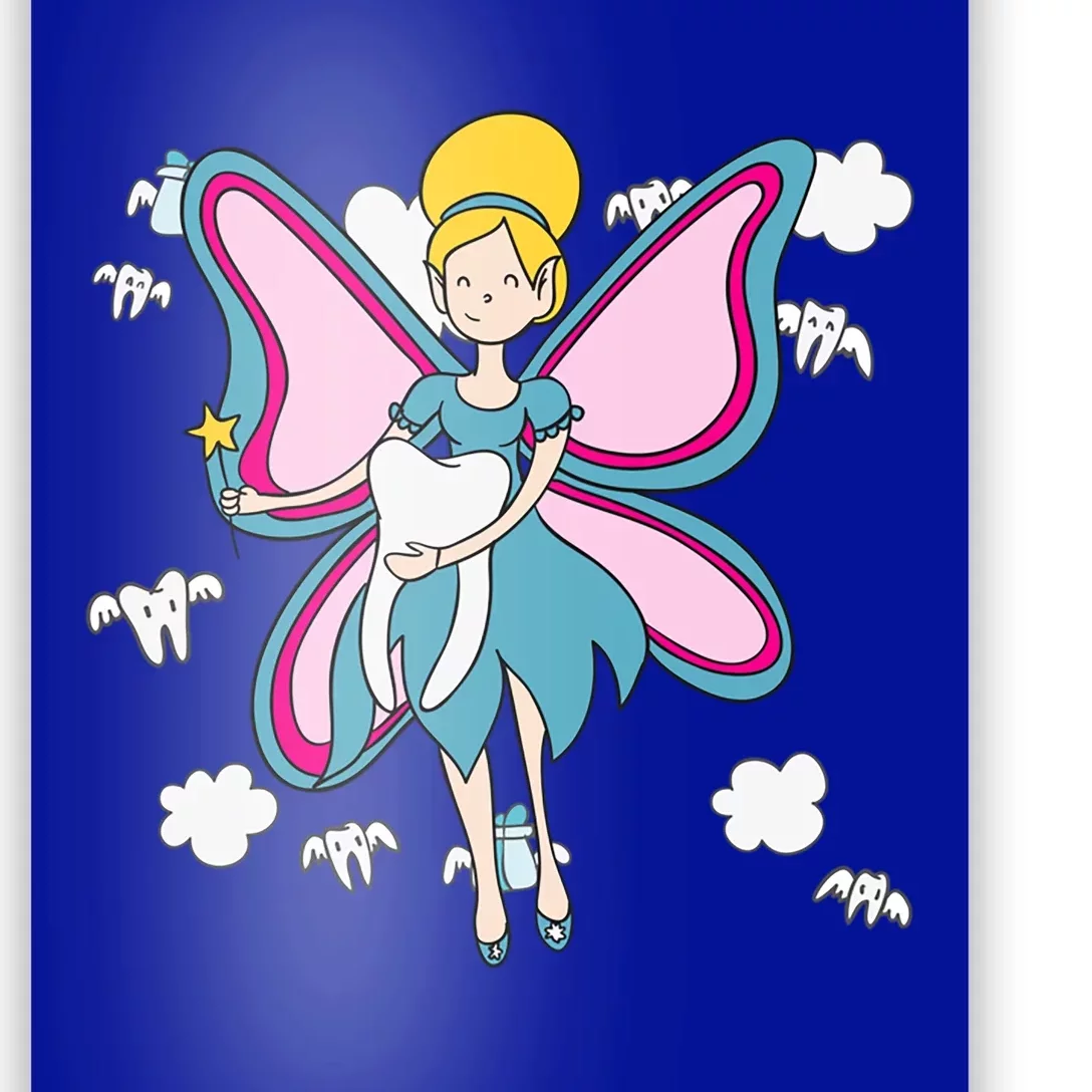 Tooth Fairy Beautiful Play School Costume Meaningful Gift Poster