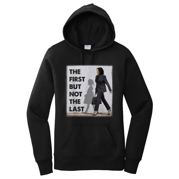 The First But Not The Last Kamala Harris Ruby Bridges Madam Women's Pullover Hoodie