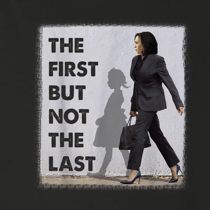 The First But Not The Last Kamala Harris Ruby Bridges Madam Toddler Long Sleeve Shirt