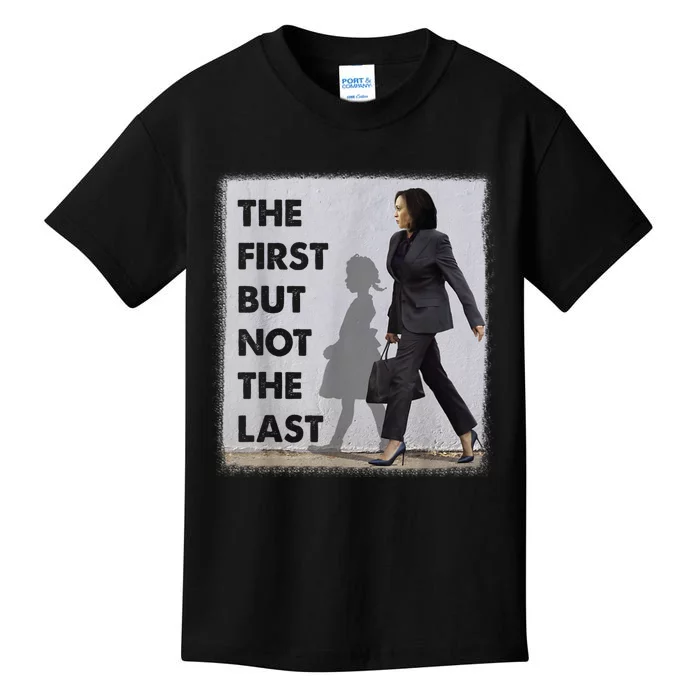 The First But Not The Last Kamala Harris Ruby Bridges Madam Kids T-Shirt