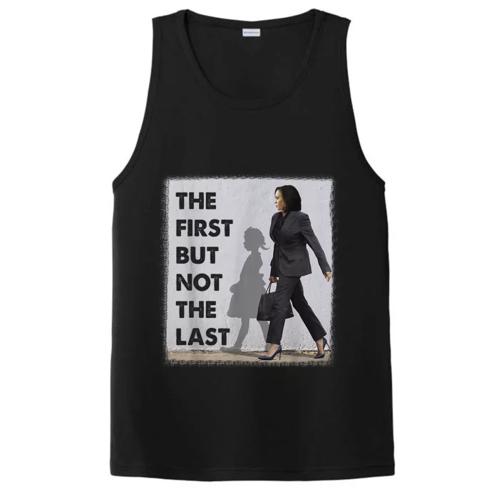 The First But Not The Last Kamala Harris Ruby Bridges Madam Performance Tank