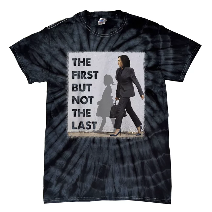 The First But Not The Last Kamala Harris Ruby Bridges Madam Tie-Dye T-Shirt